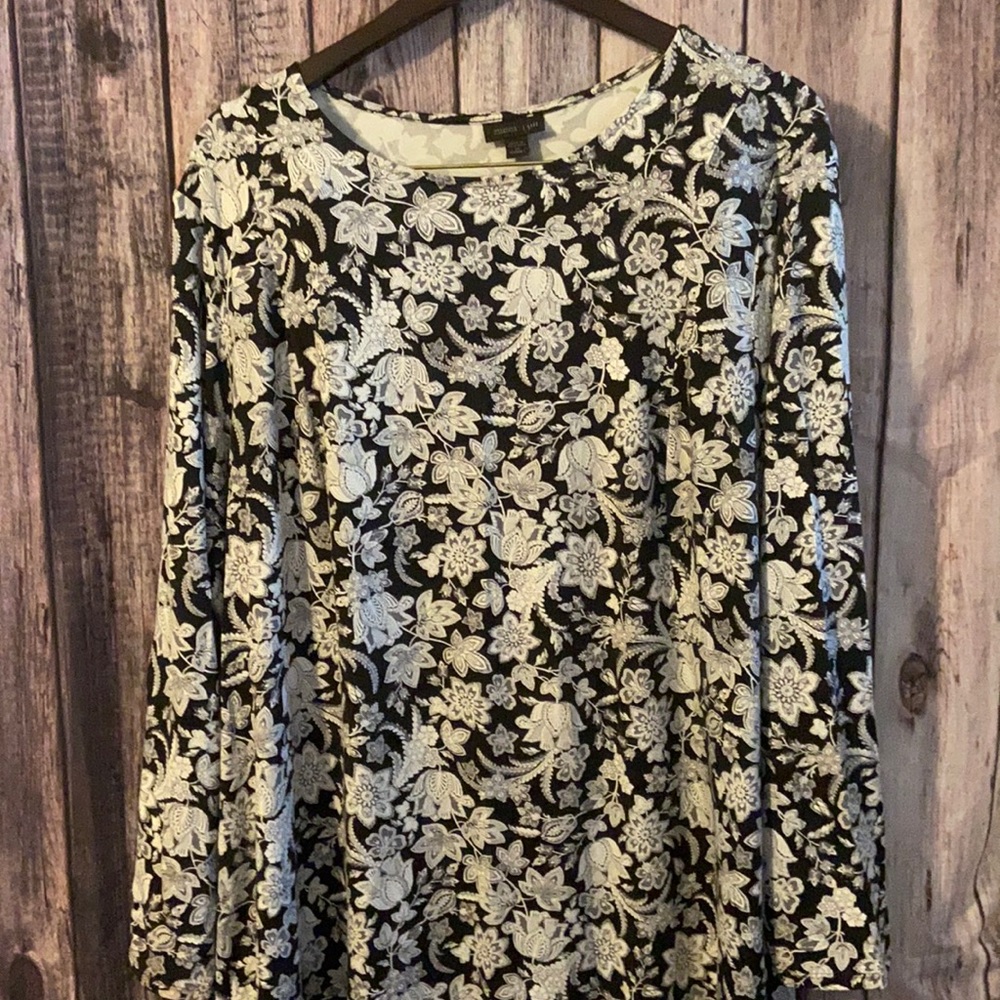 Beautiful J Jill Floral Dress Size 2X